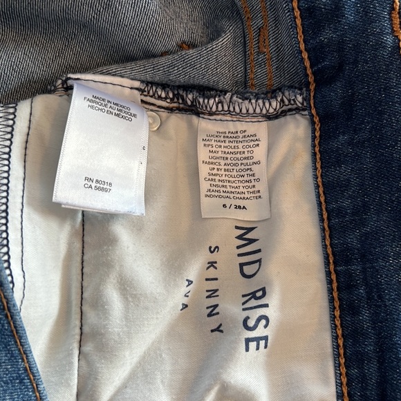 Lucky Brands Eva jeans - Picture 3 of 3